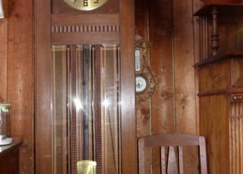 Standuhr Eiche